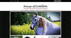 Desktop Screenshot of houseofcharisma.com