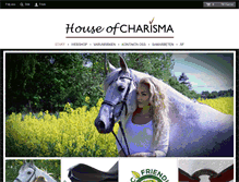 Tablet Screenshot of houseofcharisma.com